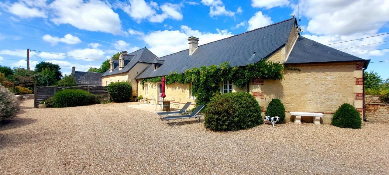 Le Domaine Des Roseraies Monfréville Exterior foto