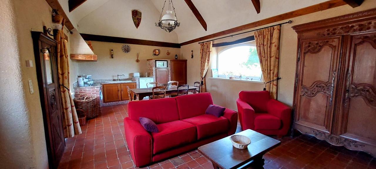 Le Domaine Des Roseraies Monfréville Exterior foto